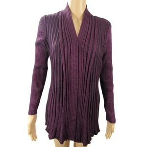 NY Collection Petite | Open Front Wrap Sweater